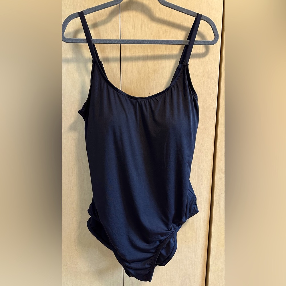 Andie Swim Amalfi Full Coverage One-Piece Swimsuit - NWT